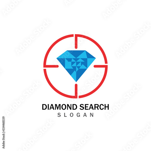 Diamond jewelry Logo Template vector icon illustration design Free Download Diamond jewelry Logo Template vector icon illustration design - GFXLoad