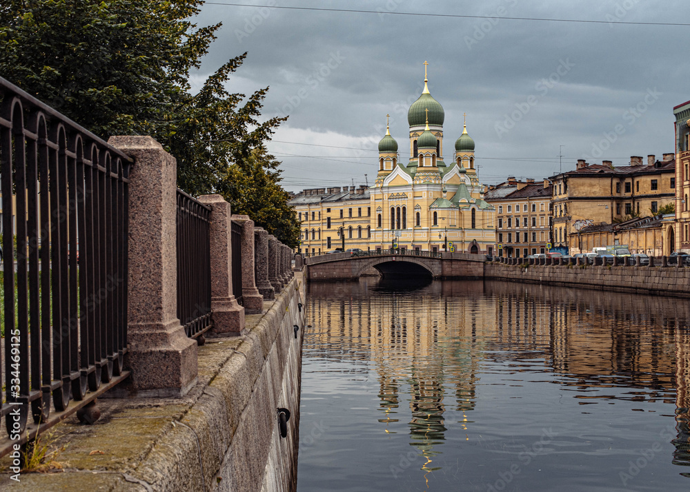 Naklejka premium petersburg