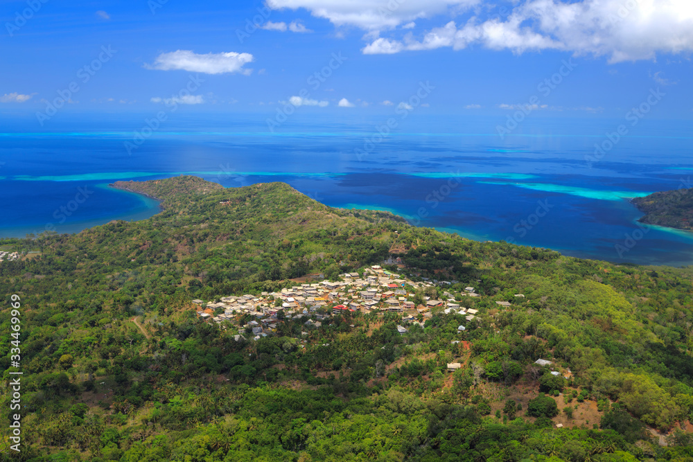 Panorama Mayotte Mont Choungi 5 Panorama Mayotte Mont Choungi 5