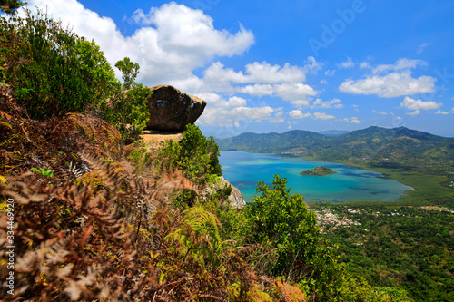 Fotografia Panorama Mayotte Mont Choungi 4