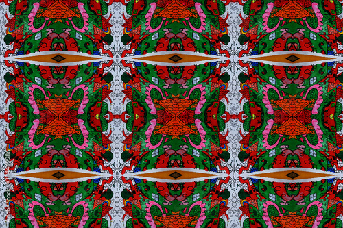 christmas seamless pattern