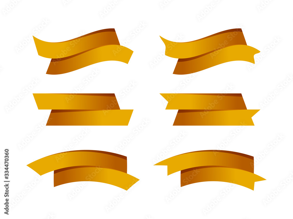ribbon gold stripe shape isolated on white background, ribbon golden tag collection for element graphic design, ribbon line yellow gold for label copy space text, border tape curl ribbon gold shaped ribbon gold stripe shape isolated on white background, ribbon golden tag collection for element graphic design, ribbon line yellow gold for label copy space text, border tape curl ribbon gold shaped