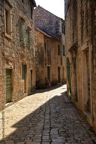 Old town of Stari Grad, Hvar island, Croatia
