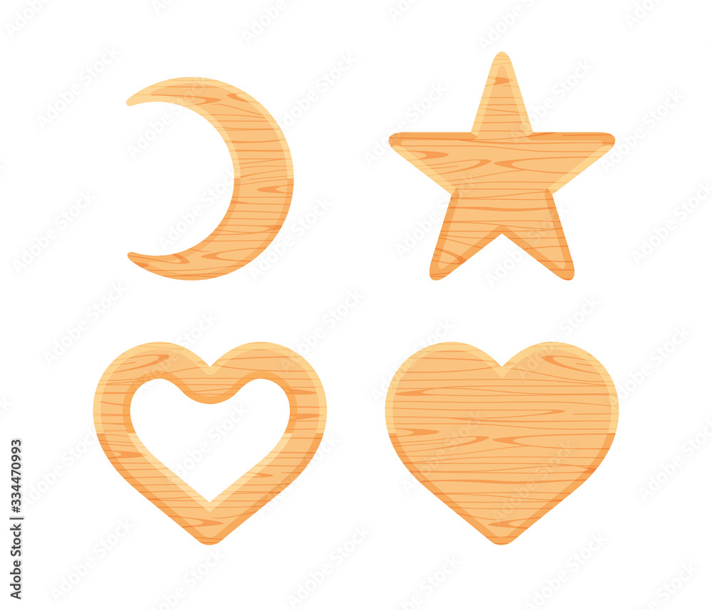 wooden crescent moon, star wood cute, heart shaped wood, wooden heart frame shape brown retro, different shapes wooden cut out for vintage decoration, wood plank star and crescent moon and heart wooden crescent moon, star wood cute, heart shaped wood, wooden heart frame shape brown retro, different shapes wooden cut out for vintage decoration, wood plank star and crescent moon and heart