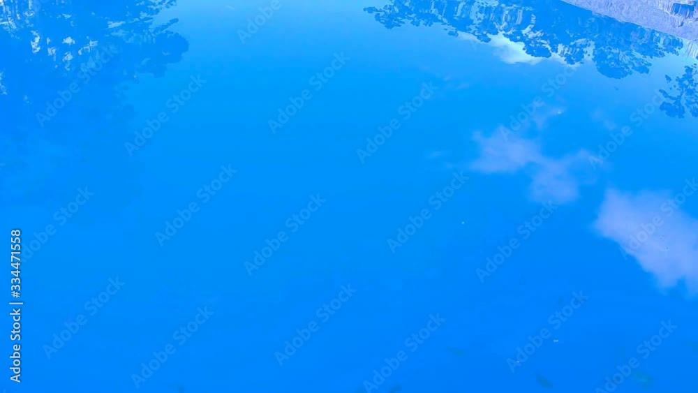 Blue pool Blue pool