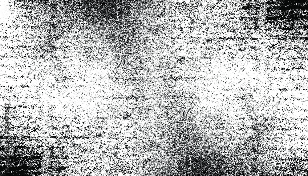 Obraz premium Rough black and white texture vector. Distressed overlay texture. Grunge background. Abstract textured effect. Vector Illustration. Black isolated on white background. EPS10.