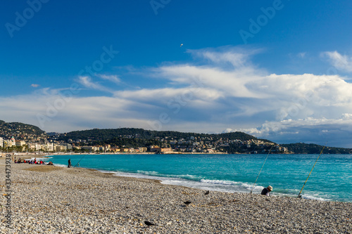 beach and sea