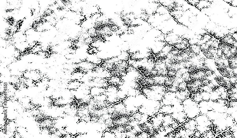 Rough black and white texture vector. Distressed overlay texture. Grunge background. Abstract textured effect. Vector Illustration. Black isolated on white background. EPS10. Rough black and white texture vector. Distressed overlay texture. Grunge background. Abstract textured effect. Vector Illustration. Black isolated on white background. EPS10.