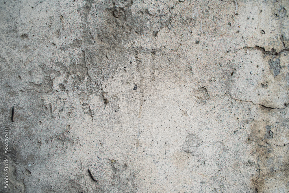 Light concrete texture with abrasions and slight damages Light concrete texture with abrasions and slight damages