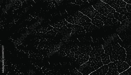 Scratched Grunge Urban Background Texture Vector. Dust Overlay Distress Grainy Grungy Effect. Distressed Backdrop Vector Illustration. Isolated Black on White Background. EPS 10.