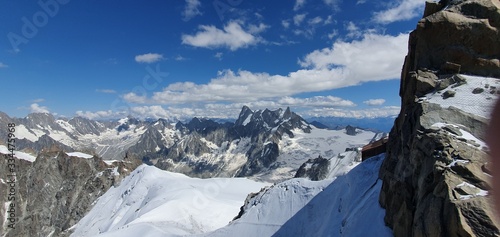 Vue du Mont Blanc