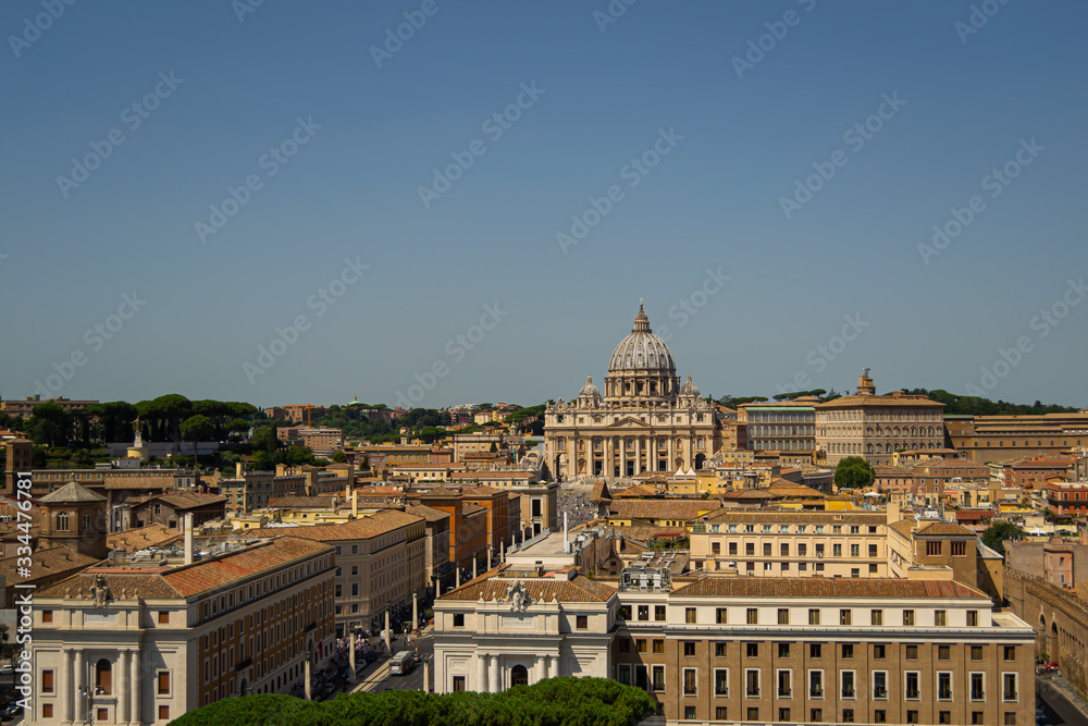 View of Vatican City