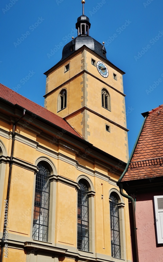 Sommerhausen, Pfarrkirche