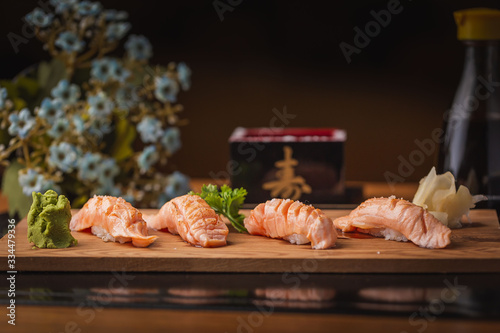 Fototapeta Naklejka Na Ścianę i Meble -  Sushi