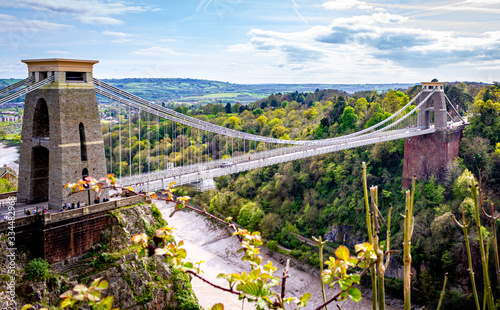 Clifton suspension bridge, Bristol, UK