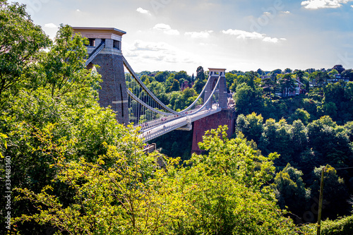 Clifton suspension bridge, Bristol, UK