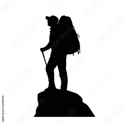 Adventurer Silhouette