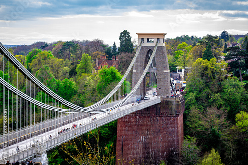 Clifton suspension bridge, Bristol, UK