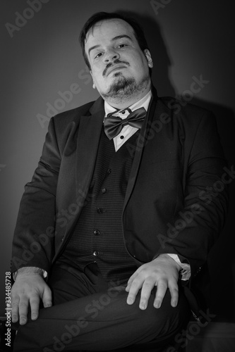 portrait of a man in suit