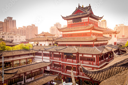 Traditional architecture of Shanghai, China