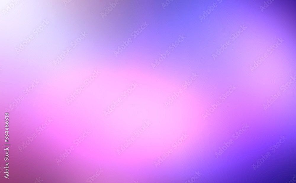Fototapeta premium Abstract background, gradient, red, blue and purple pastel colors with beautiful blur background Used in the design of wallpapers, wallpapers and computer screens