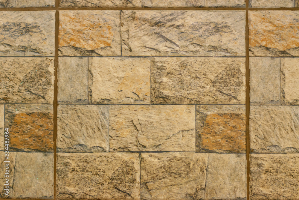 custom made wallpaper toronto digitalBrick wall of red color, wide background.