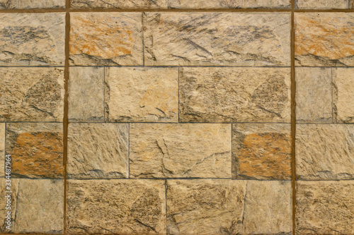 Wallpaper Mural Brick wall of red color, wide background. Torontodigital.ca