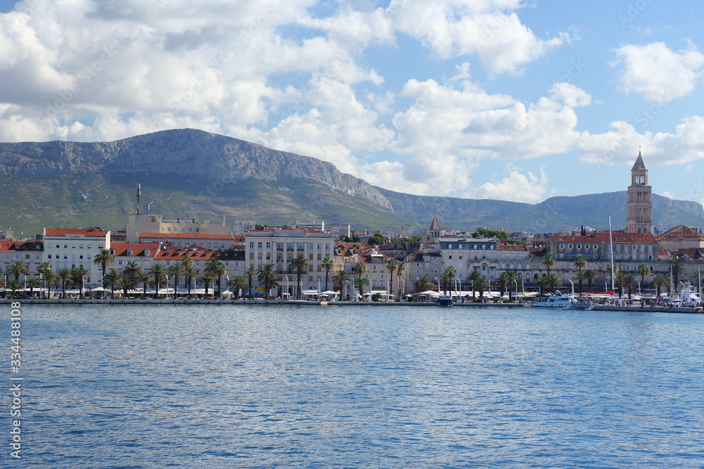 Croatia views and city of Split