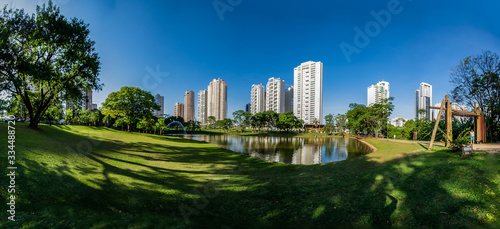 Panoramic of Parque Flamboyant