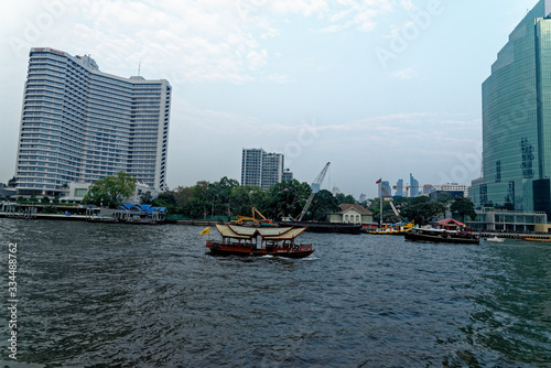 Bangkok's Chao Phraya River in Thailand