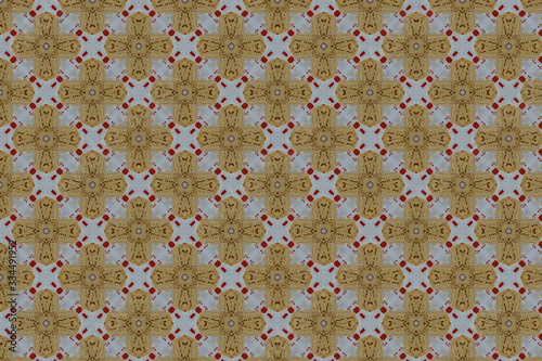 seamless floral pattern with flowers