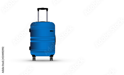 trolley, valigia, viaggio, vacanze, 