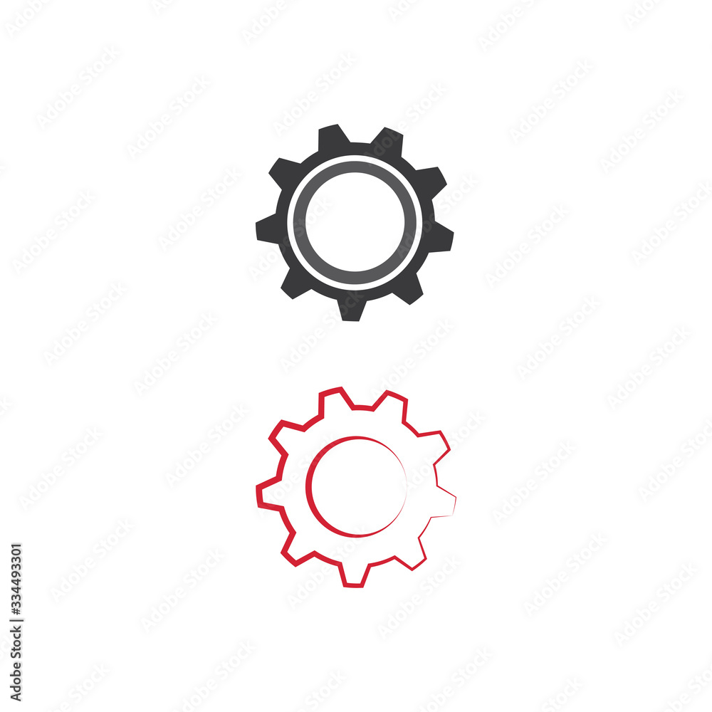 Gear Logo Template vector icon Gear Logo Template vector icon