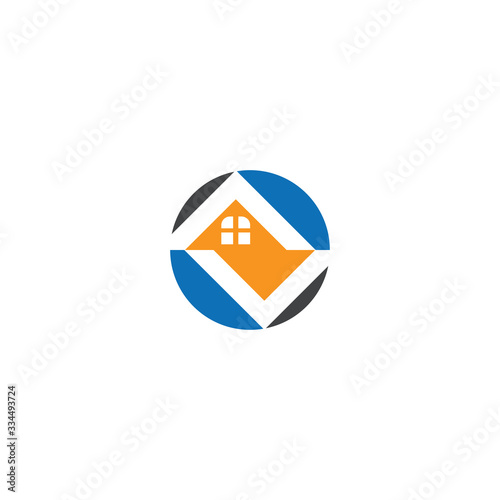 Free Download Property and Construction Logo design - GFXLoad