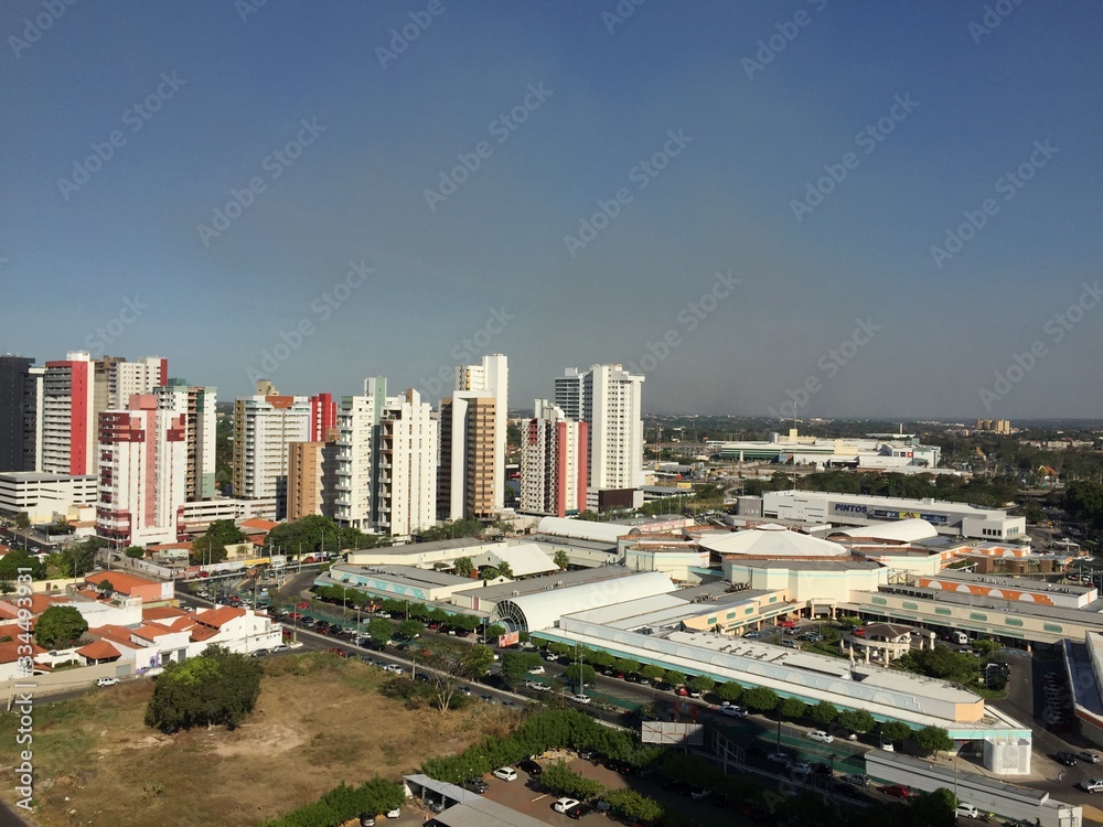 Riverside Shopping Drone View Teresina Piauí