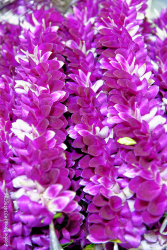 Thai hand made flower arrangements © adfoto