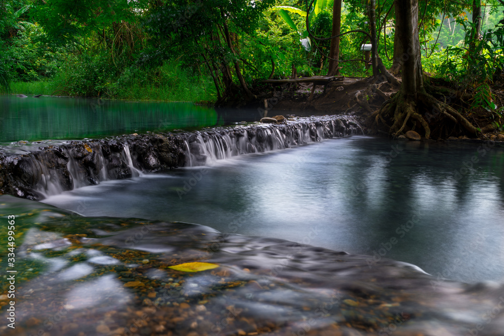 Pai hot springs in Mae Hong Son on a rainy day. Pai hot springs in Mae Hong Son on a rainy day.
