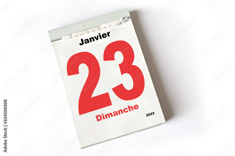 23. Janvier 2022