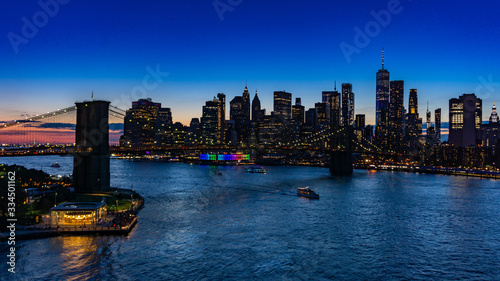 new york skyline © SATHYA VASUDEVA