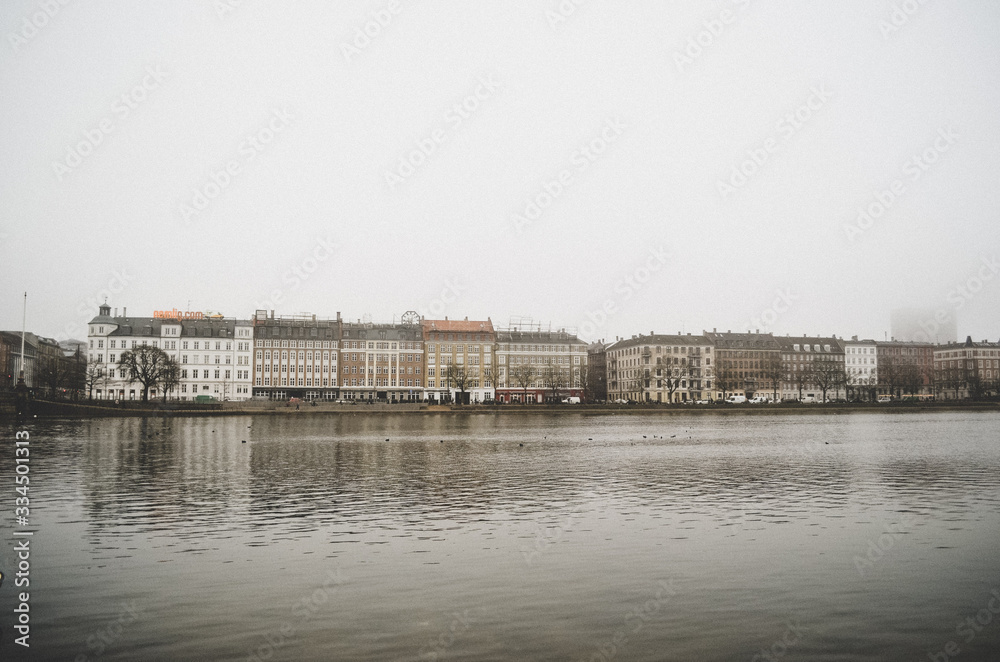 Fototapeta premium the lakes in Denmark