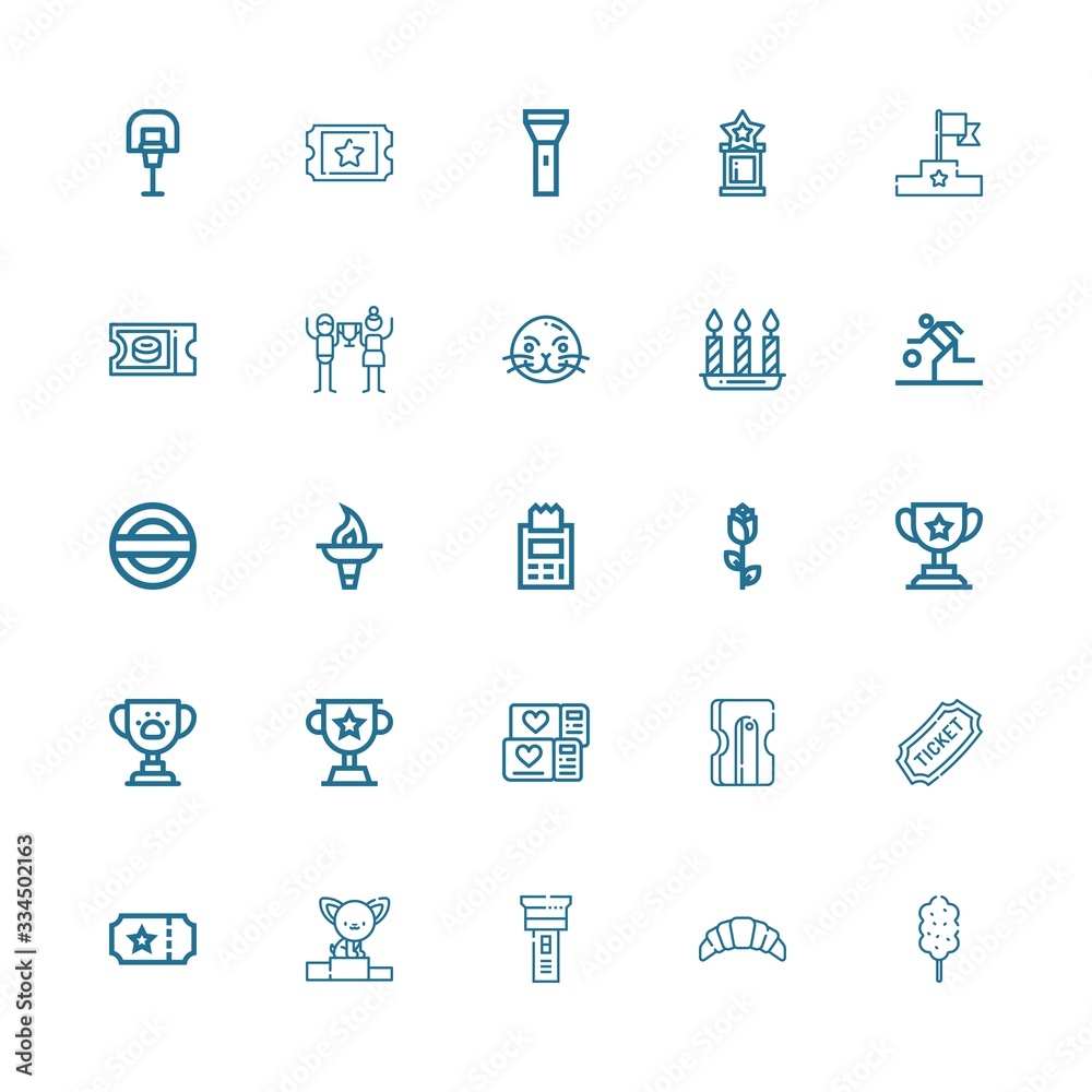 Editable 25 one icons for web and mobile Editable 25 one icons for web and mobile