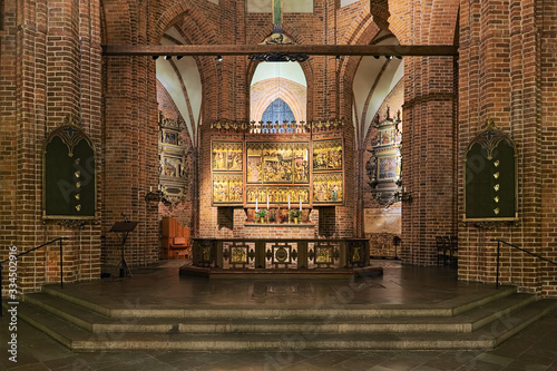Fototapete Altar of St