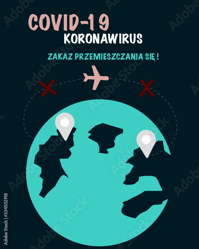 zakaz przemieszczania Koronavirus