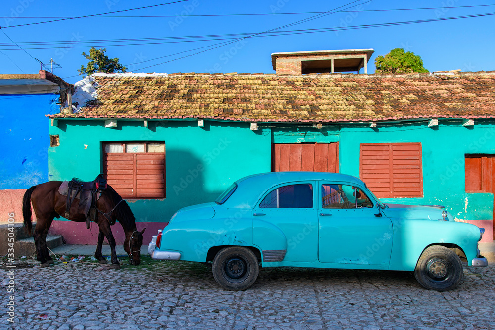 Fototapeta premium église à Trinidad