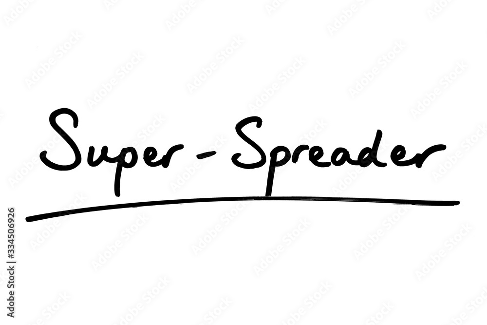 Super-Spreader Super-Spreader