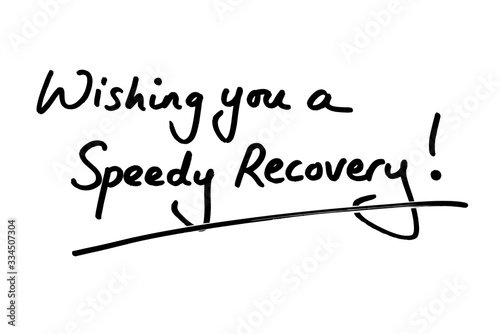 Photography Wishing you a Speedy Recovery!