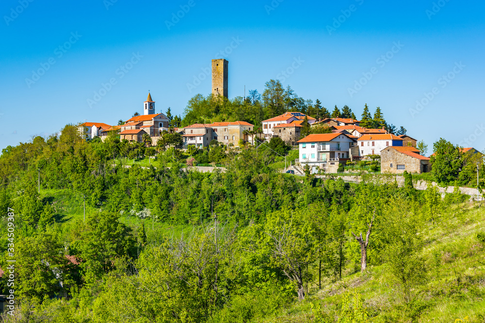 Village of Castelletto d'Erro