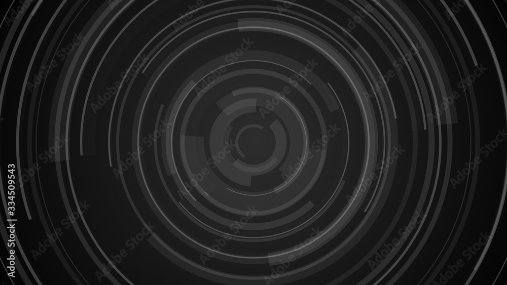 Circle black gray technology Hi-tech dark background. Abstract graphic digital future concept design. Circle black gray technology Hi-tech dark background. Abstract graphic digital future concept design.