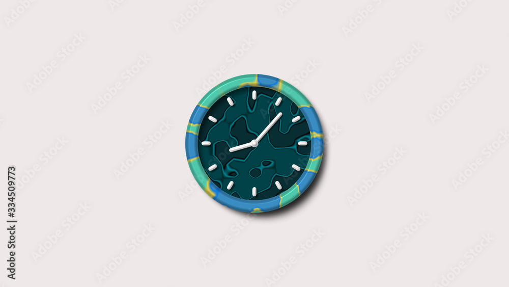 White background 3d wall clock,Army clock icon,army color analog clock icon White background 3d wall clock,Army clock icon,army color analog clock icon