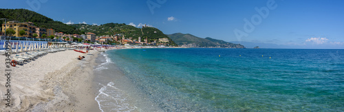 Coastline of Noli, Italy